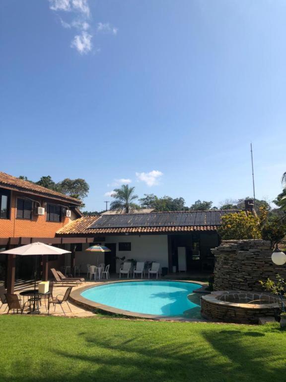 Chapada dos Guimarães Sao Jeronimo酒店 外观 照片